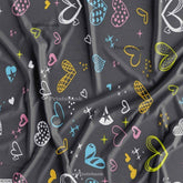 Kid's Wholesale Digital Printed Fabric For Baby Garment Manufacturer